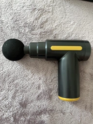 Портативний масажний міні-пістолет 17,5х13,5х5,5 см Massage gun