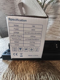 Вакуумний пакувальник VACUUM SEALER LP-11 (S+) Black фото від покупців 2