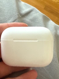 Навушники бездротові Air Pro 3 gen Bluetooth навушники безпроводні з мікрофоном активне шумозаглушення навушники блютуз з магнитнім зарядним кейсом MagSafe бездротова зарядка миттєве підключення White Kayfovo AE3GN фото від покупців 1