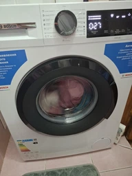 Пральна машина вузька Bosch Серія 2 WLZ24200UA фото от покупателей 3