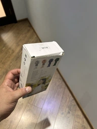 Вентилятор міні акумуляторний безпровідний USB 5в1 з дисплеєм ручний переносний міні кондиціонер з тримачем для телефона, фіолетовий (EAN_65888353) фото від покупців 1