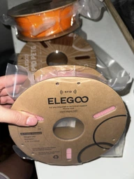 Філамент ELEGOO PLA+ Sky Blue 1.75mm , екологічна паперова котушка, 1kg (50.203.0161)
