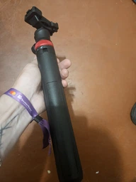 Штатив селфи-палка Ulanzi MT-44B Quadpod 2-в-1 150 см с Bluetooth пультом для телефона и камеры фото от покупателей 2