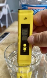 PH-метр для вимірювання кислотності 0.00-14pH, портативний, калібрування фото від покупців 1