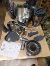 Кухонна машина Kenwood KHC29A.R0SI фото от покупателей 3