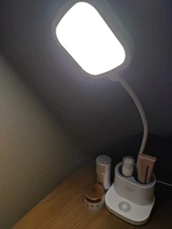 Настольная лампа с аккумулятором Quantum VERONA QM-TL1061 LED 6W 450lm 4100К USB 5V 3000mAh с Power Bank
