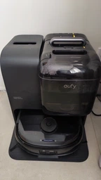 Робот-пылесос Eufy Omni E28 (Черный) в комплекте моющий пылесос (пятновыводитель)