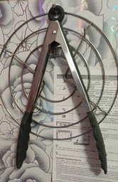 Щипці кухонні RZTK 270 мм Graphite