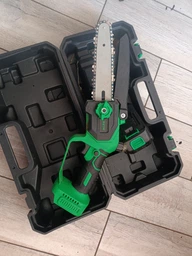 Мини-пила аккумуляторная RZTK Mini Saw 21V Pro в кейсе, 2 АКБ и ЗУ