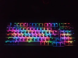 Клавиатура механическая проводная GamePro MK170B Hot-Swap Red Swich 95% RGB Black