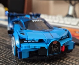 Конструктор LEGO Speed Champions Спортивный гиперкар Bugatti Vision GT 284 элемента (77253)
