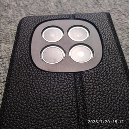 Чехол-книжка Flip Cover Elite на Xiaomi Redmi Note 15 (4G / 5G) / black фото от покупателей 2