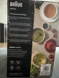 Электрочайник BRAUN Identity WK5205.BK