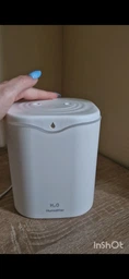 Зволожувач повітря H2O великий на 2л воздуха і дому аромадифузор з підтсвіткою ультразвуковий фото від покупців 2
