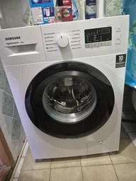 Стиральная машина узкая Samsung WW60A3120BE/LE фото от покупателей 3