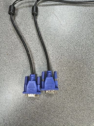Кабель VGA (M) - VGA (M) 1.5m Black