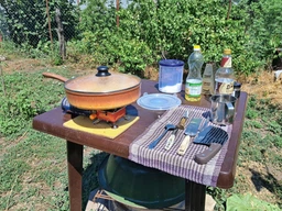 Портативний пальник під балон KOVAR Portable Card Type Stove K-202 газовий з п'єзоелементом