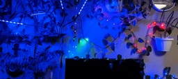 Светодиодная лента LED RGB Bluetooth 100 LED гирлянда умная с приложением 10 метров фото от покупателей 2