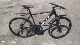 Велосипед CrossBike 29 Next 2025 Рама 20 black-green фото від покупців 7