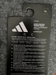 Перчатки для фитнеса Adidas Graphic L Черно-серые (ADGB-15003AB) фото от покупателей 1