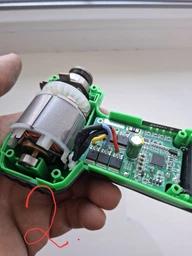 Угловая шлифмашина аккумуляторная RZTK AG 500Li Brushless (вращение диска по часовой стрелке) фото от покупателей 1