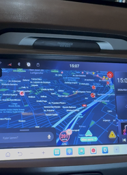 Автомагнитола Inspire DQ56 с сенсорным экраном Android 15, 6+128Gb фото от покупателей 1