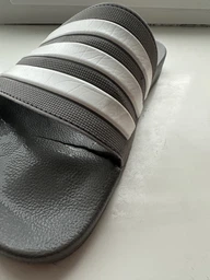 Чоловічі шльопанці для пляжу Adidas Adilette Shower GY1891 44.5 (10UK) 28.5 см Grethr/Ftwwht/Grethr (4065425148832)