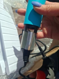 Фен для волосся професійний MLT HD18 Supersonic R Pro 1600 Вт іонізація 4 насадки Ceramic Patina/Topaz (HD18) фото від покупців 1