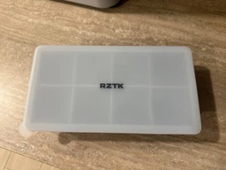 Силіконова форма Rztk Ice Cube для заморожування льоду і запікання з кришкою на 8 кубиків 5 х 5 х 5 см (IC8) фото від покупців 3