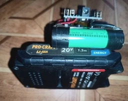 Аккумуляторная цепная пила PROCRAFT PKA-44 2 шини 2 цепа ( 1 АКБ+ зарядное)
