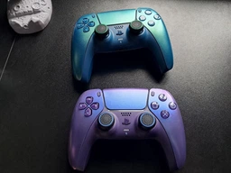 Силиконовые антискользящие накладки на стики Honson (Crimson/White) для геймпадов Sony DualShock PS4 / DualSense PS5 / Xbox Series / Xbox One / Pro Controller Nintendo (2шт.) [466129479]