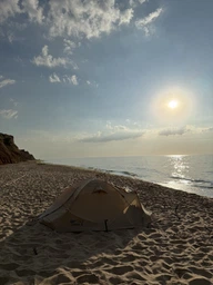 Палатка Tramp Lite Camp 3 sand UTLT-007