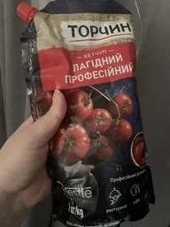 Кетчуп Торчин Нежный для шефа 1 кг (8445290071095)