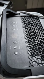 Осушувач повітря EvoAir OptiDry 20 20л/24год датчик вологості функція пам'яті сушіння одягу резервуар 2л цифровий дисплей білий фото від покупців 5