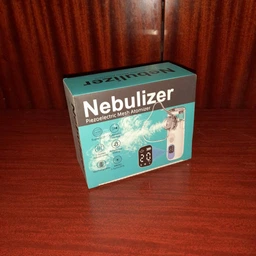 Ингалятор небулайзер Nebulizer Mesh Atomizer для детей и взрослых для дыхательной терапии портативный от сухого кашля насморка боли в горле для астматиков фото от покупателей 2