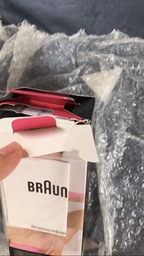Триммер для зоны бикини Braun Silk-epil FG1100 Pink с 4 насадками (4210201192732)