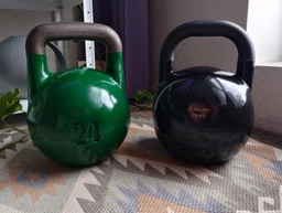 Гиря спортивна професійна UASTRONG - 16 кг. (жовта)