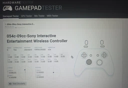 Беспроводной геймпад RZTK GamePad BT5.0 PC/iOS/Android/PS3/PS4 Yellow