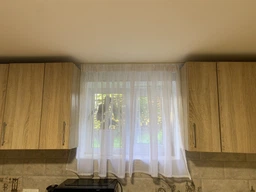 Тюль вуаль Jolie maison Шифон 500х200см Белый