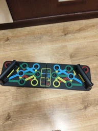 Упори для віджимань Push Up Board 14 в 1 універсальний переносний портативний тренажер платформа фото від покупців 4