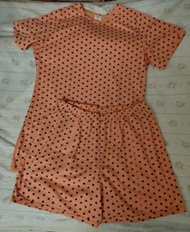 Пижама женская футболка с шортами M/Print-04 р.3XL