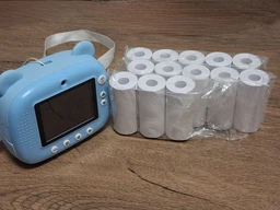 Термобумага для детского фотоаппарата Бумага для мини принтера белая набор 15 шт термобумага с термопечатью фото от покупателей 5