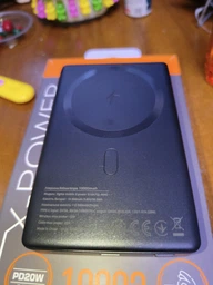 УМБ Sigma mobile X-power SI10A7QL-MAG 10000 mAh 20W MagSafe/PD/QC 2.0-3.1 Metal Grey (4827798955116) фото от покупателей 1