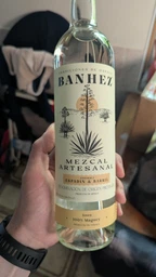 Мескаль Banhez Espadin & Barril 0.7 л 42% (1220000180000)