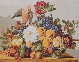 Картина за номерами. Обід омелюха ©Franz Xaver. 40х50. KHO4396. Ідейка