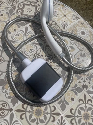 Походный переносной душ Portable Outdoor Shower с аккумулятором и USB зарядкой