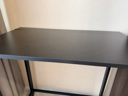 Стіл розкладний у стилі Лофт каркас металевий StepLoft Comp-table-212