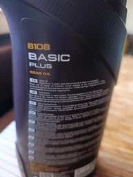 Універсальна трансмісійна олива 75W90 MANNOL Basic Plus 4л (8108-4)