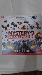Пазл GOOD LOOT Mystery Puzzle Pack V1 3x1000 эл., 3 шт случайно (5908305250333)