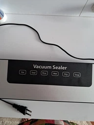 Вакууматор бытовой для продуктов питания Vacuum Sealer 120W 60 вакуумный упаковщик автоматический + 10 пакетов фото от покупателей 2